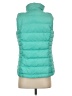 Lands' End 100% Polyester Teal Vest Size XS - photo 2