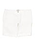 Old Navy Solid White Shorts Size 16 - photo 1