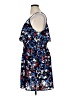 Elle 100% Polyester Floral Blue Casual Dress Size XL - photo 5