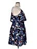 Elle 100% Polyester Floral Blue Casual Dress Size XL - photo 4