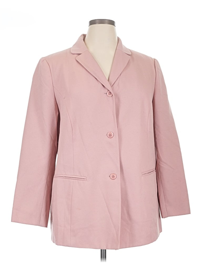 Pre-owned Koret Blazer Jacket In Pink
