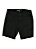 Universal Thread Solid Black Shorts Size 16 - photo 1