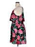 Elle 100% Polyester Floral Pink Cocktail Dress Size XL - photo 5