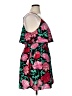 Elle 100% Polyester Floral Pink Cocktail Dress Size XL - photo 4