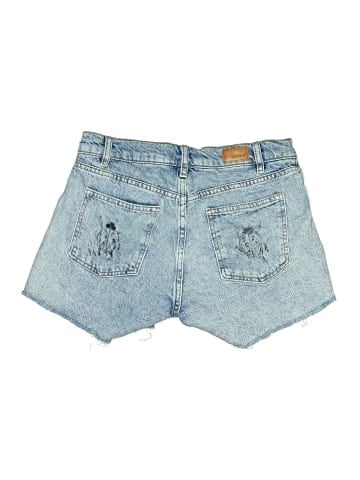 Subdued Denim Shorts (view 2)