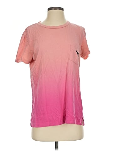 Victoria's Secret Pink Short Sleeve T-Shirt (view 1)