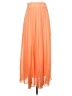 Maeve 100% Polyester Orange Casual Skirt Size S - photo 2