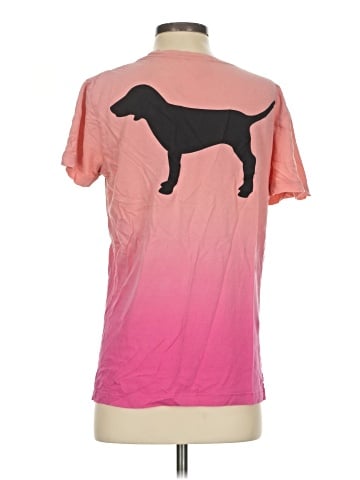 Victoria's Secret Pink Short Sleeve T-Shirt (view 2)