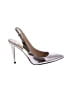 Marciano Metallic Silver Heels Size 7 1/2 - photo 1