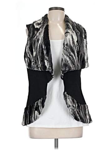 Komarov Faux Fur Vest (view 1)