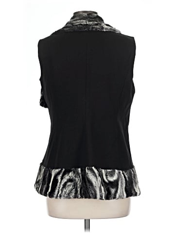 Komarov Faux Fur Vest (view 2)