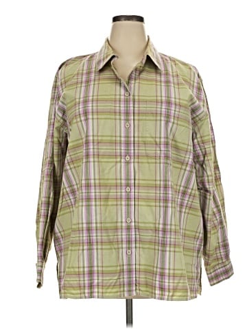 Elisabeth Long Sleeve Button-Down Shirt (view 1)