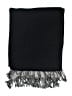 Amanda Smith 100% Acrylic Black Scarf One size - photo 2