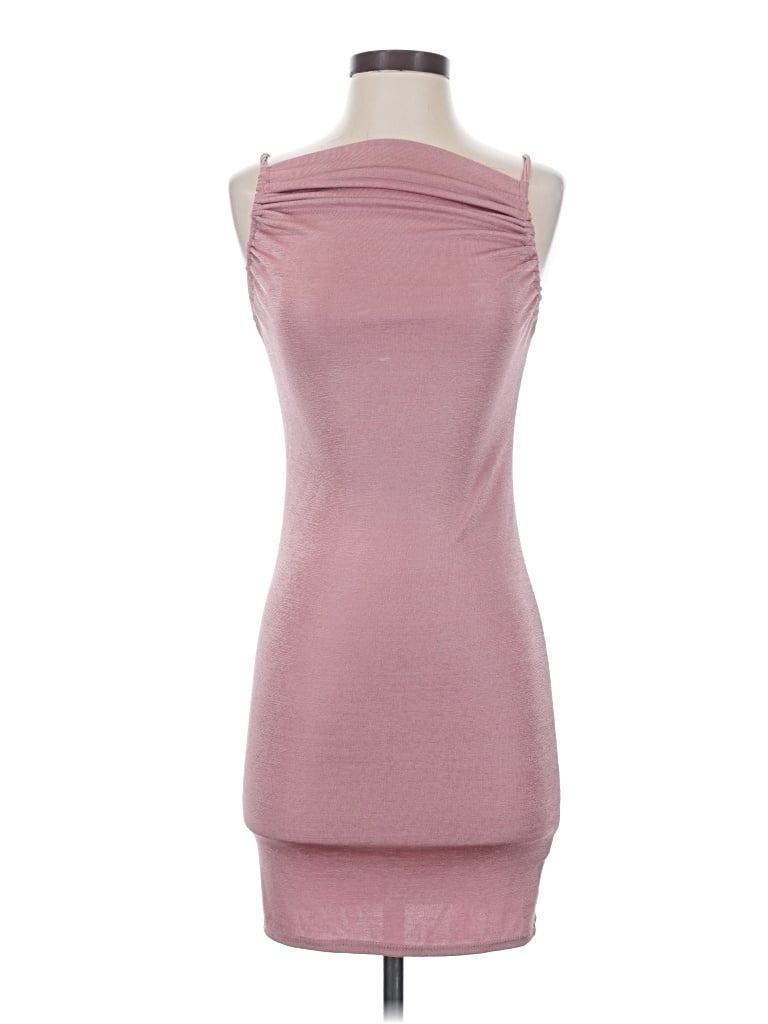 Pre-owned Livi Cocktail Dress In Pink
