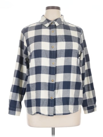 L.L.Bean Long Sleeve Button-Down Shirt (view 1)
