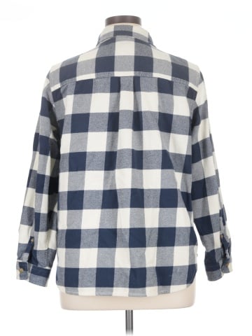 L.L.Bean Long Sleeve Button-Down Shirt (view 2)