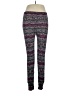 Lularoe Print Purple Active Pants Size 1X (Tall & Curvy) - photo 1