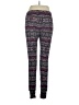 Lularoe Print Purple Active Pants Size 1X (Tall & Curvy) - photo 2