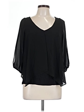 B.wear 3/4 Sleeve Blouse (view 1)