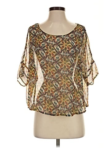 Mimi Chica Short Sleeve Blouse (view 1)