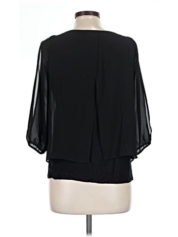 B.wear 3/4 Sleeve Blouse (view 2)