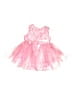 Rare Editions 100% Polyester Pink Dress Size 6-9 mo - photo 2