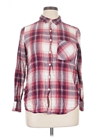 Mudd Long Sleeve Button-Down Shirt (view 1)