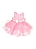Rare Editions 100% Polyester Pink Dress Size 6-9 mo - photo 1