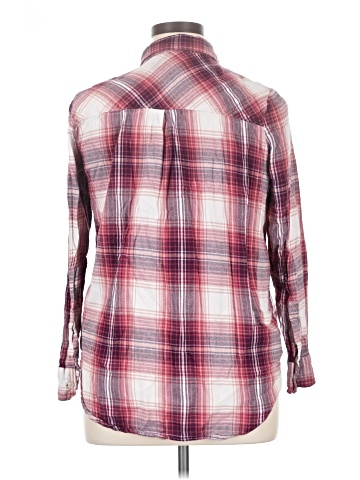 Mudd Long Sleeve Button-Down Shirt (view 2)