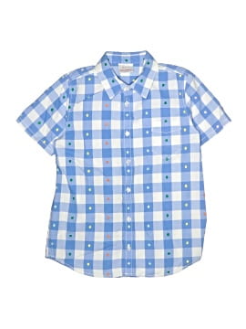 Hanna Andersson Short Sleeve Button Down Shirt