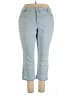 Style&Co Chevron-herringbone Blue Jeans Size 20 - photo 1