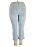 Style&Co Chevron-herringbone Blue Jeans Size 20 - photo 2