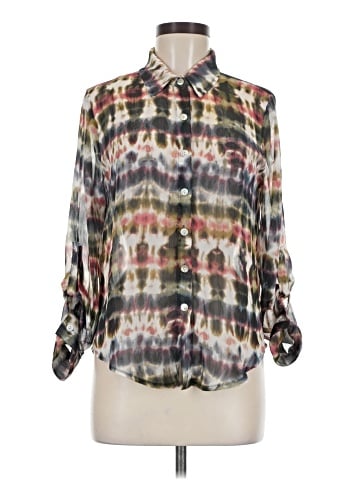 About A Girl 3/4 Sleeve Blouse (view 1)