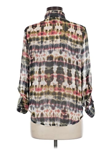 About A Girl 3/4 Sleeve Blouse (view 2)