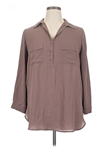 Pleione 3/4 Sleeve Blouse (view 1)