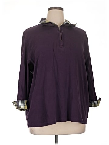 Cj Banks Long Sleeve Blouse (view 1)