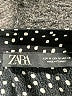 Zara Polka Dots Black Skort Size M - photo 3