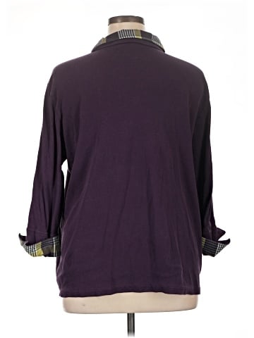 Cj Banks Long Sleeve Blouse (view 2)