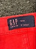 Gap Solid Red Shorts Size 14 - photo 3