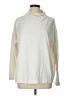Ann Taylor LOFT Ivory Turtleneck Sweater Size L - photo 1