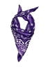 Unbranded Paisley Purple Scarf One size - photo 1