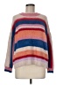 Vigoss 100% Nylon Stripes Pink Pullover Sweater Size M - photo 1