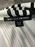 Boston Proper Stripes Ivory Skort Size M - photo 3