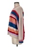 Vigoss 100% Nylon Stripes Pink Pullover Sweater Size M - photo 5
