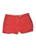 J.Crew Solid Red Shorts Size 6 - photo 1