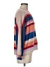 Vigoss 100% Nylon Stripes Pink Pullover Sweater Size M - photo 4