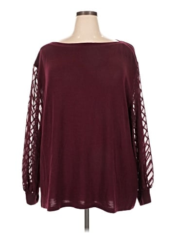 Amaryllis Long Sleeve Blouse (view 1)
