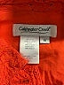 Coldwater Creek 100% Cotton Orange Jacket Size 1X - photo 6