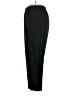 Blair 100% Polyester Solid Black Casual Pants Size 16 - photo 5