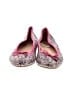 Cat & Jack Pink Flats Size 2 (youth) - photo 2